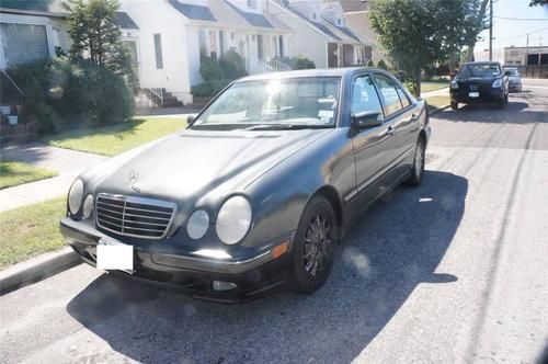 2001 mercedes-benz e-class e320 3.2l v6 no reserve!!