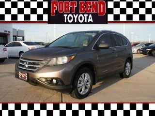 2012 honda cr-v 2wd 5dr ex-l alloy bluetooth backup camera leather moonroof xm