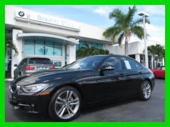 13 certified black sapphire 3l i6 335-i sport line *driver assistance package