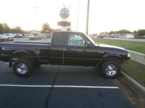 1998 ford ranger xlt standard cab pickup 2-door 2.5l