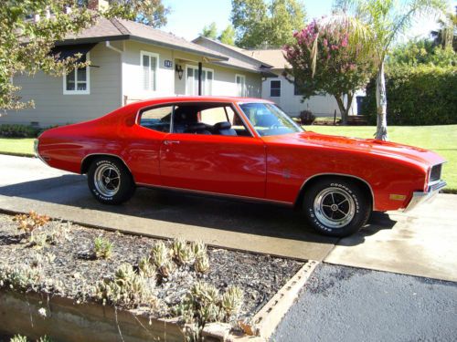 1970 buick gs 455 #match california rust free no reserve ram air