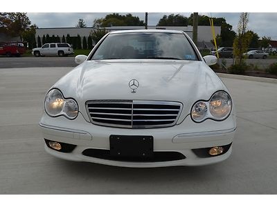 Buy used 2006 MERCEDES-BENZ C230 KOMPRESSOR SPORT WHITE ON ... Buy used 2006 MERCEDES-BENZ C230 KOMPRESSOR SPORT WHITE ON ...