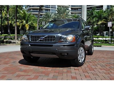 2007 volvo xc90 3.2l,florida suv,1 owner,low miles,mint condition,rare,no rust