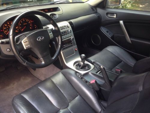 Buy Used 2004 Infiniti G35 Coupe 2 Door 3 5l Premium Package