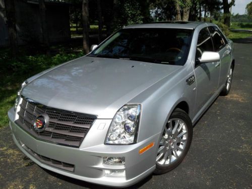 2009 cadillac sts awd 38739 miles loaded