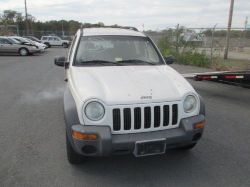 2002 jeep liberty 4 wd  govt. surplus-va.