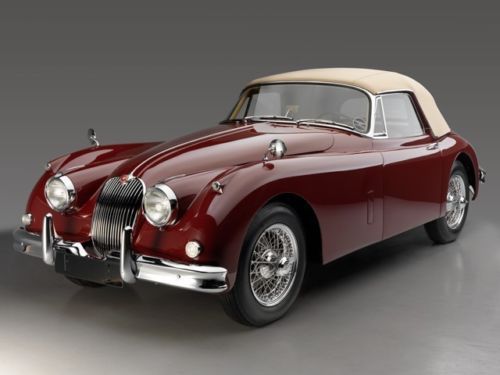 100 point concours car with jag club of america**award winning car**matching #s
