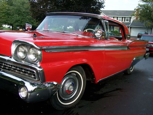 Car Auctions Ny >> Buy used 1959 Ford Galaxie Retractable Hardtop Convertible ... Car Auctions Ny >> Buy used 1959 Ford Galaxie Retractable Hardtop Convertible ...