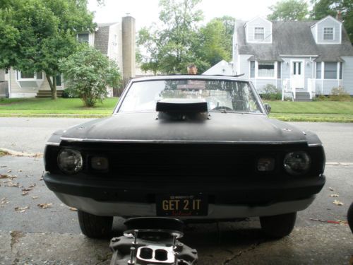 1972 dodge dart swinger 2 door hardtop w/ 383