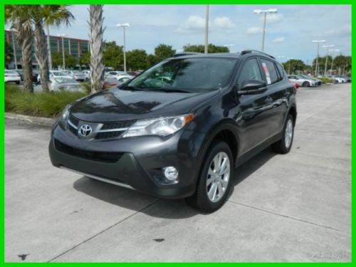 2013 limited new 2.5l i4 16v automatic front wheel drive suv