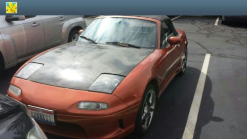 1996 mazda miata clean car.