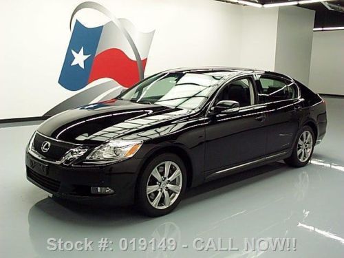 2008 lexus gs350 awd sunroof nav climate seats only 46k texas direct auto
