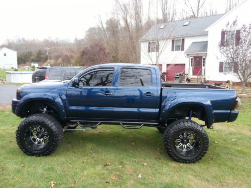 2005 toyota tacoma lifted custom monster truck