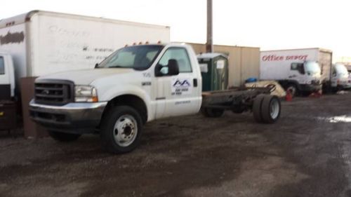 2003 ford f550 super duty cab and chasis