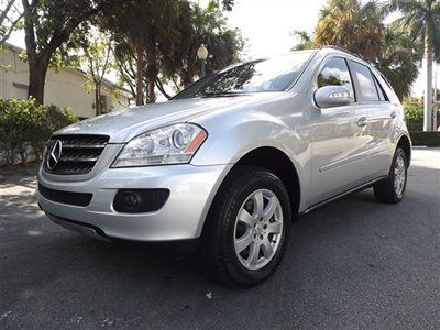 Fl carfax certified ml320 cdi awd leather roof 95k miles runs great!