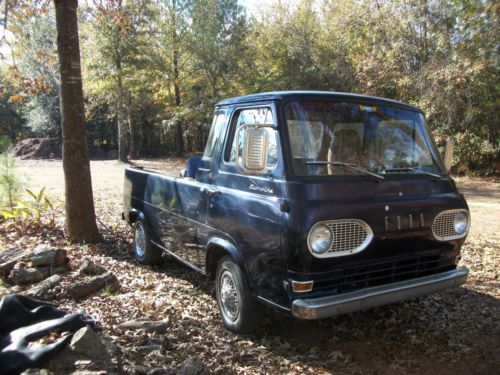 Rare 1966 ford econoline truck 6 cyl with 3 speed manual trans