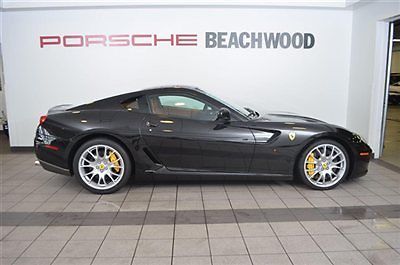 Ferrari 599 gtb fiorano ~ low miles! coupe 6.0l.  financing options available!