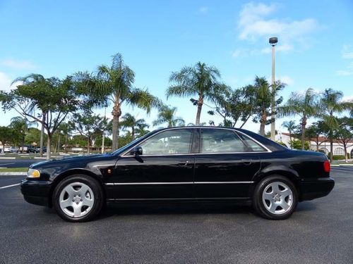Very, very nice 1999 a8 4.2 quattro - florida car with just 65k miles