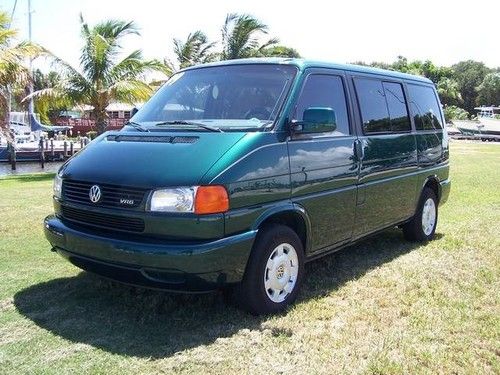 1999 volkswagen eurovan gls automatic 3-door van