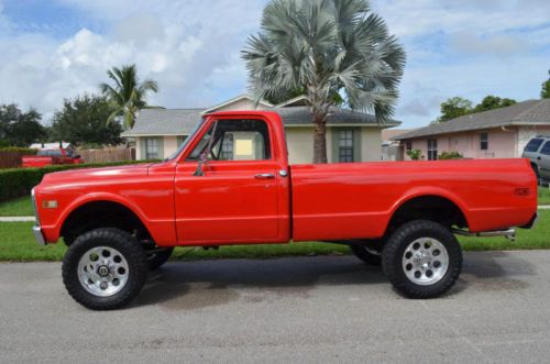 1970 gmc lifted 4x4 2500 longbed