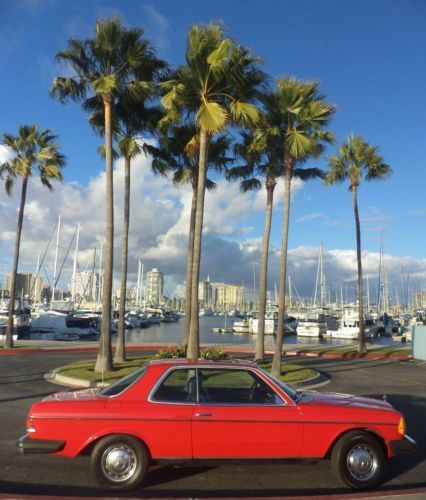 1978 california mercedes 300cd coupe diesel shipping free