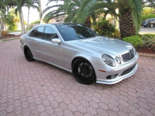 2003 mercedes e55 amg