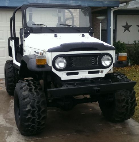 Awesome fj40: tbi v8, auto, ps, disc brakes, f/r lockers, more!! 3 day auction!