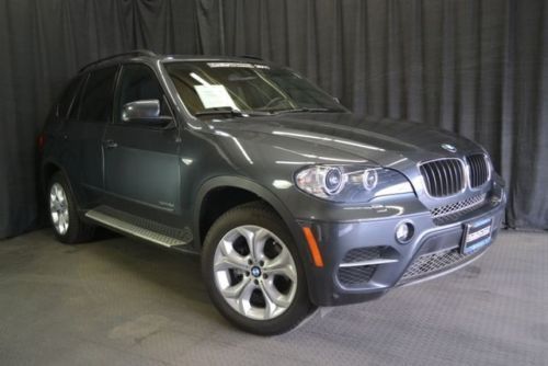 2011 bmw x5 35i cpo certified satellite convenience package sunroof navigation