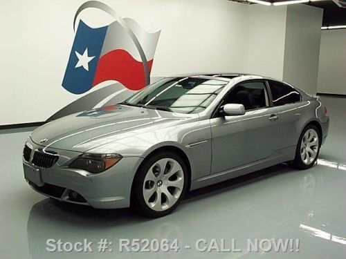 2007 bmw 650i sport coupe sunroof navigation xenons 51k texas direct auto