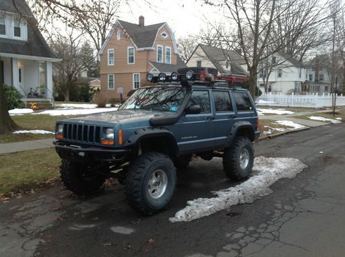 1999 lifted jeep cherokee xj