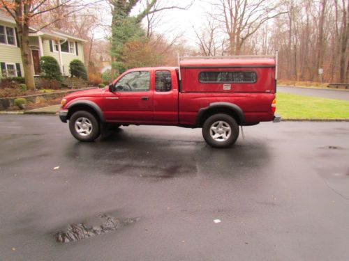 Toyota Tacoma Canopy >> Buy used No Reserve 2003 Toyota Tacoma DLX Extended Cab ... Toyota Tacoma Canopy >> Buy used No Reserve 2003 Toyota Tacoma DLX Extended Cab ...