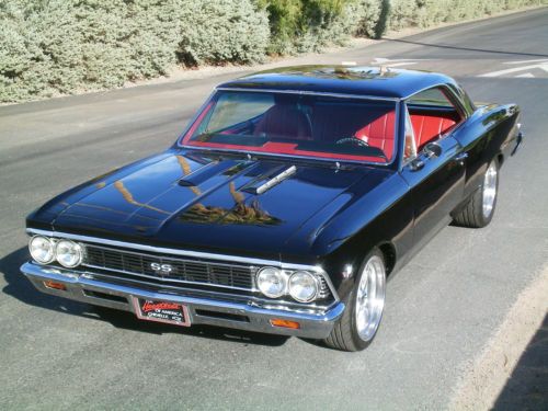 1966 chevy chevelle frame off 396 big block 4 speed pdb ps ss tribute