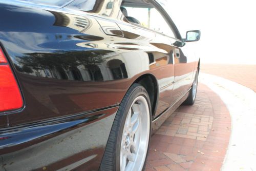 Buy used 1993 BMW 850Ci 5.0L v12 6-speed Manual NO RESERVE ...