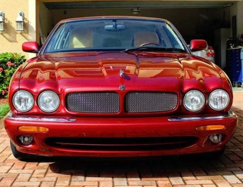 1999 jaguar xjr genuine 64000 mile - 2 owner - outstanding