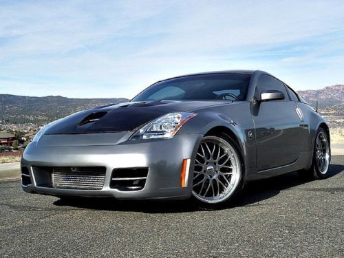 Stunning! &#039;05 nissan 350z 35th anniv turbo charged! 480hp! low miles!
