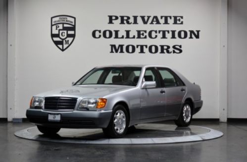 1992 mercedes-benz 500sel *immaculate *clean carfax