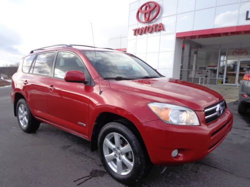 Certified 2008 rav4 limited 2.4l 4 cylinder 4wd 42k miles clean carfax video