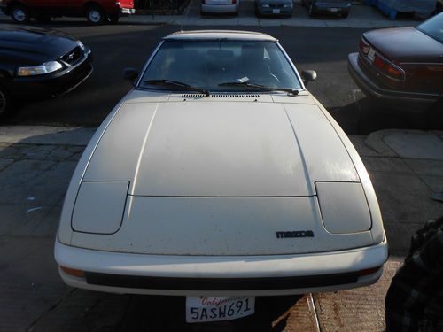 1980 mazda rx-7 gsl se project or parts california sports car