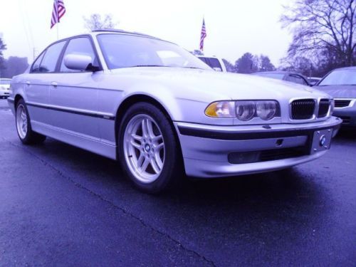 Buy used 2001 BMW 740i Sport Package Leather Navigation ... Buy used 2001 BMW 740i Sport Package Leather Navigation ...