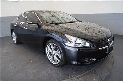 2011 nissan maxima-sv sport package-one owner-clean carfax