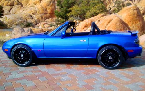 Ls2 v8 miata, corvette ls2 crate engine, 6-speed tremec, ford racing 8.8  irs