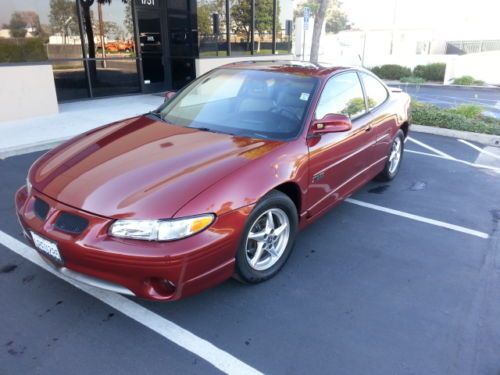 Gtp with low miles 58,514; moon roof, leather, premium wheels, super charged eng