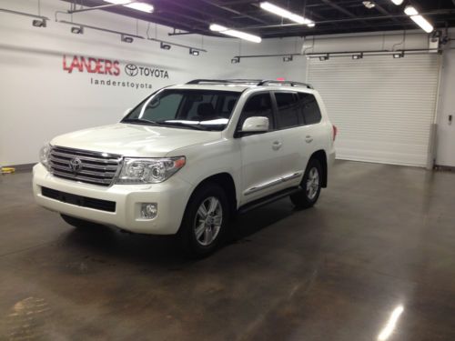 2014 toyota land cruiser 4x4 5.7 certified 2k miles low finance rates call now