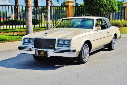 Simply mint fully loaded 1984 buick riviera coupe being sold at no reserve sweet
