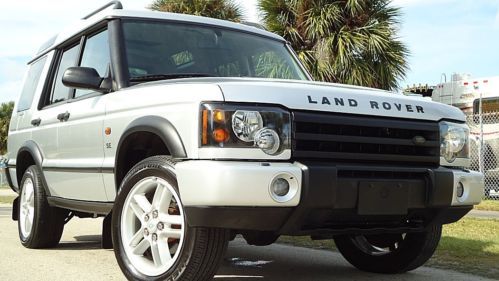 2003 land rover discovery se v8 4x4 , truly immaculate , new tires , no smoker