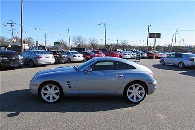 2004 chrysler crossfire limited loaded automatic clean carfax mint lo mile 6,375