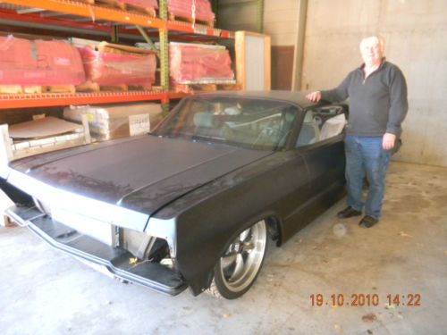 1963 chevrolet impala ls corvette engine, suspension rust free rare cool ride
