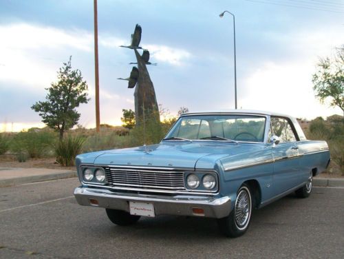 1965 ford fairlane 500 sport coupe