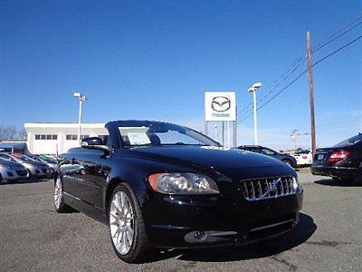 C70 t5 m fwd convertible (2 dr), 2.5l 5 cyls - call dave donnelly (336) 669-2143