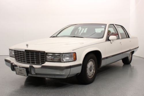 1993 cadillac fleetwood brougham sedan 4-door 5.7l